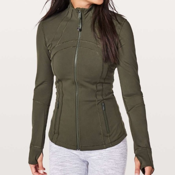 dark olive green jacket